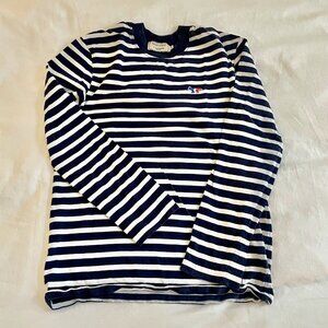 Maison Kitsune Striped Shirt